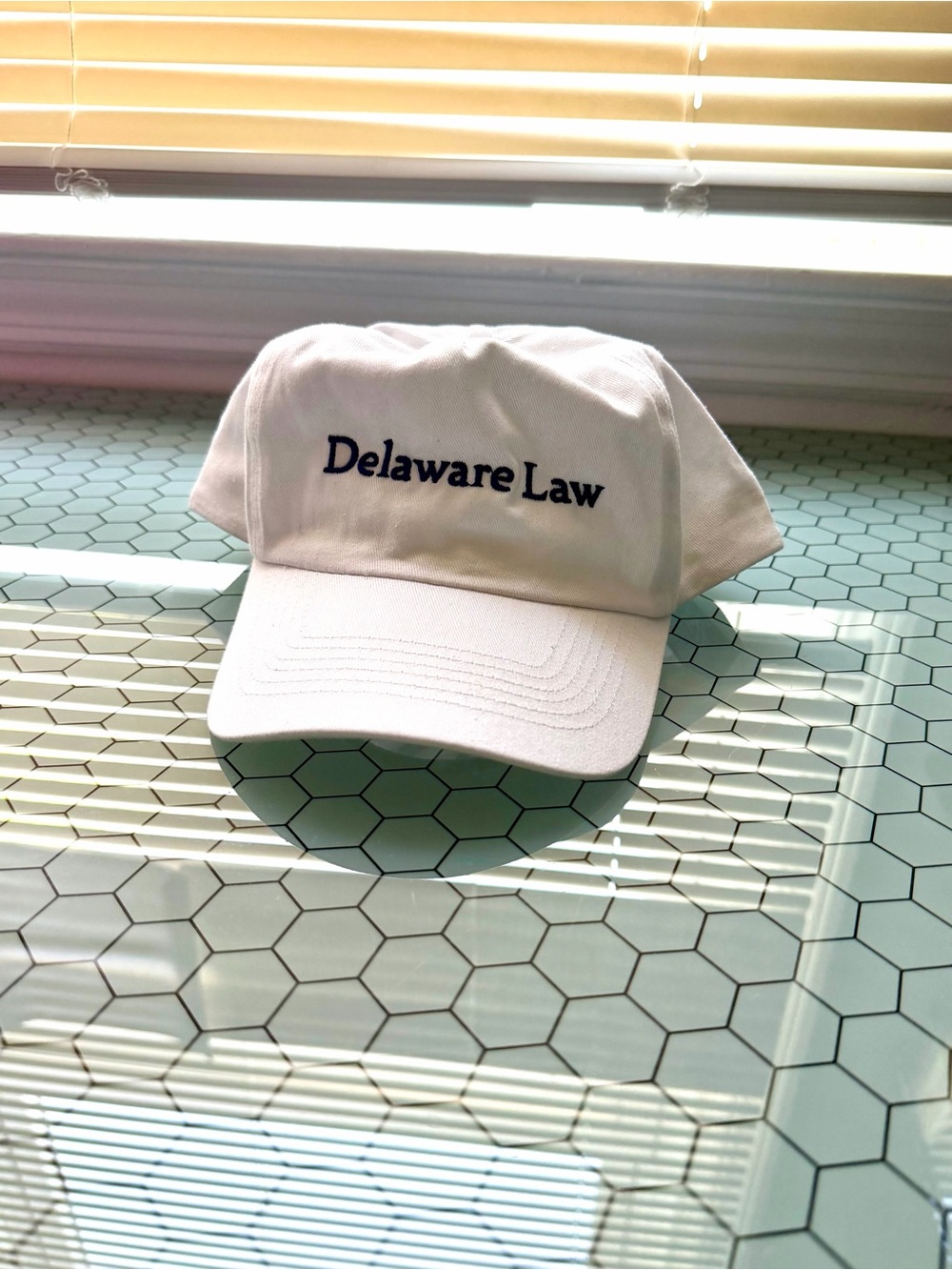Delaware Law Baseball Cap